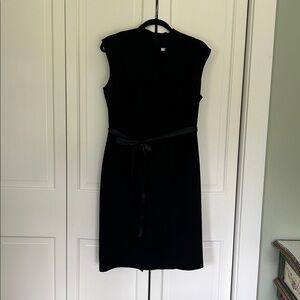 Boss Classic Black Midi cross front  Dress size 10